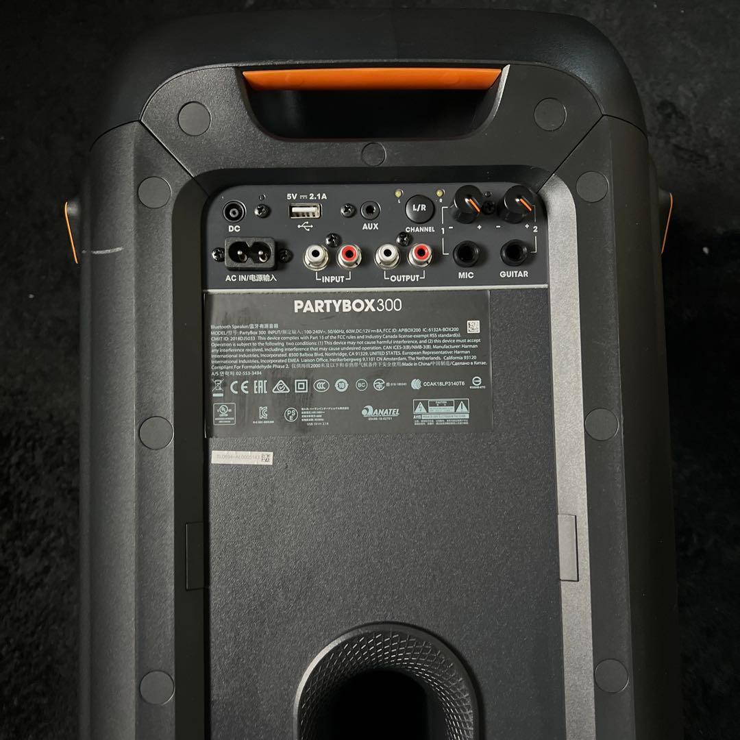 スピーカー・ウーファー PARTYBOX 300 Bluetooth Speaker