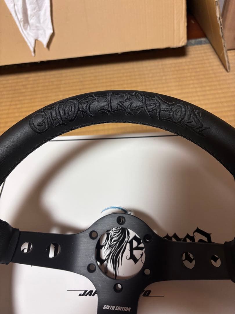 GHOST EXPODフルブラック GEステア（6th)