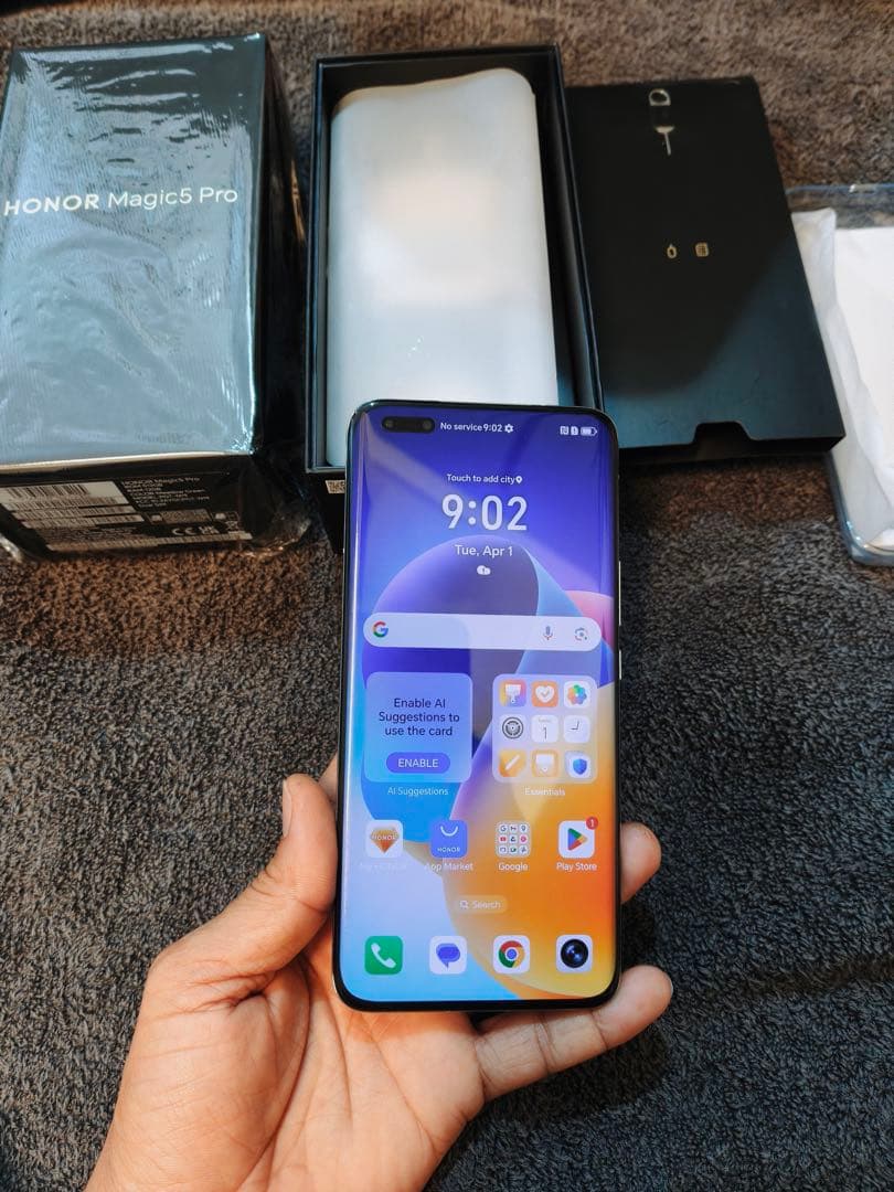 HONOR Magic5 Pro 本体 12／512gbグローバル版