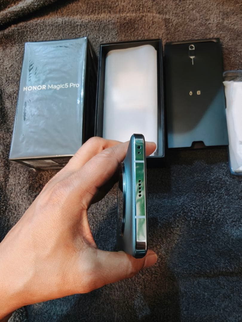 HONOR Magic5 Pro 本体 12／512gbグローバル版