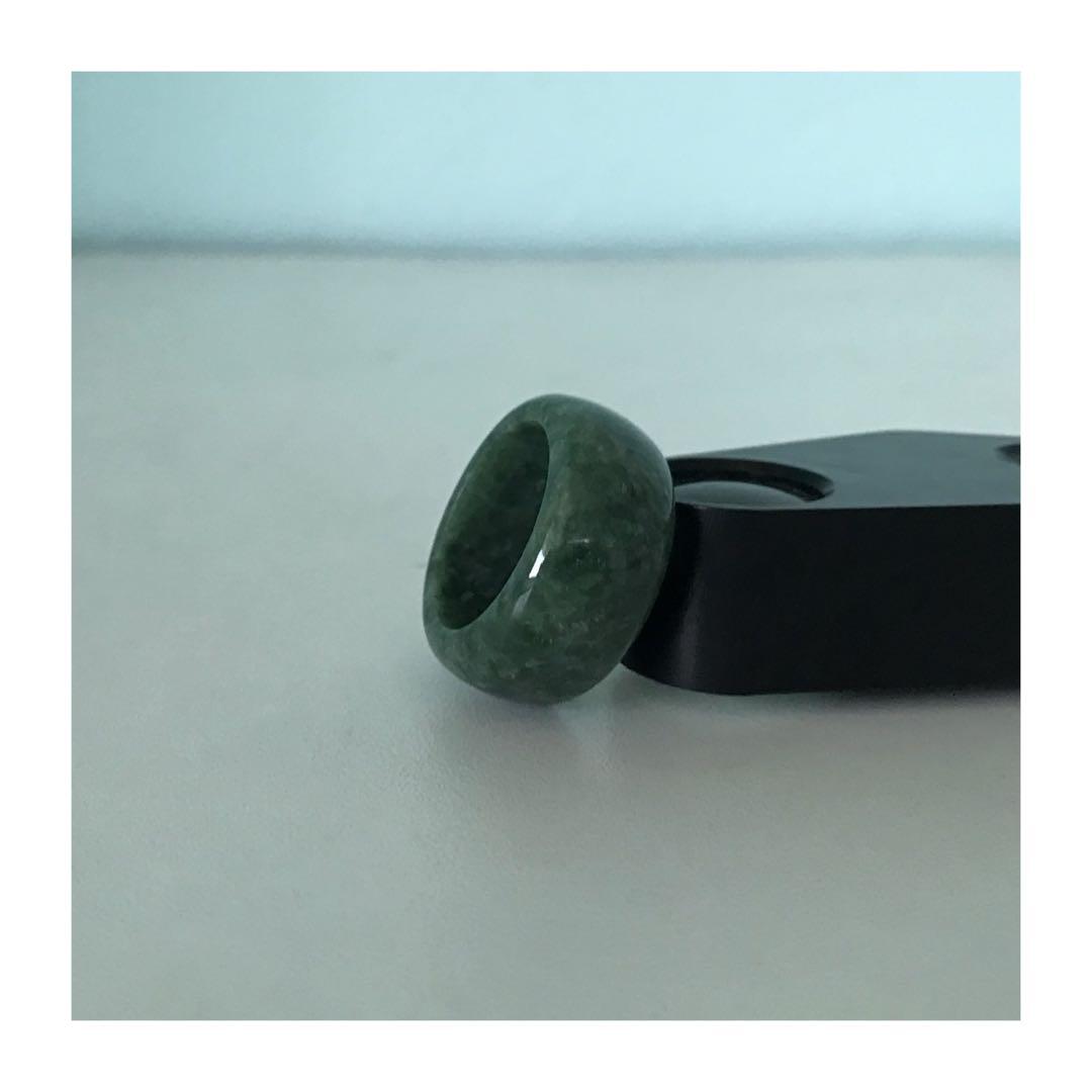 翡翠リング ミャンマー産 大きい 本物 ジェイド パワーストーン 鑑定書新品指輪