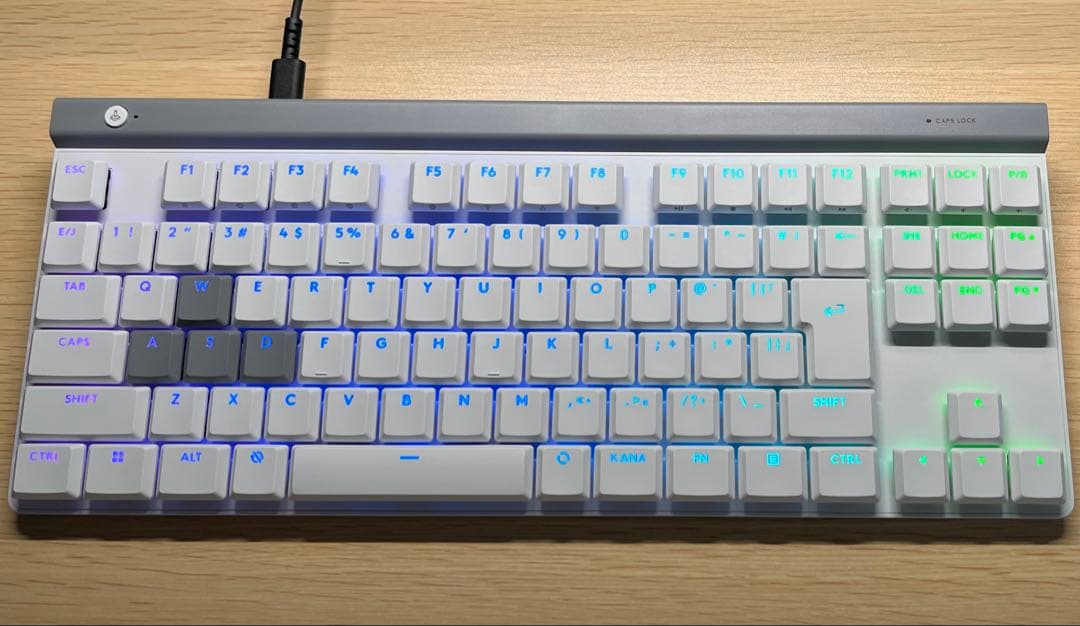 キーボード Logicool G515 RAPID TKL White