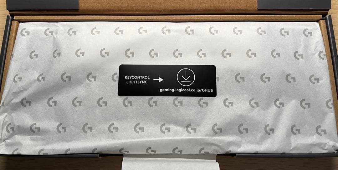 キーボード Logicool G515 RAPID TKL White