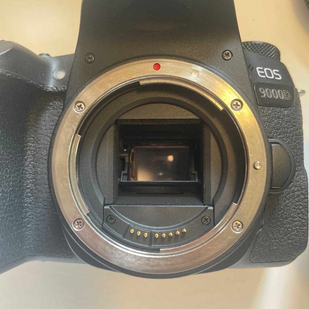 Canon EOS 9000D レンズキット デジタル一眼レフカメラ