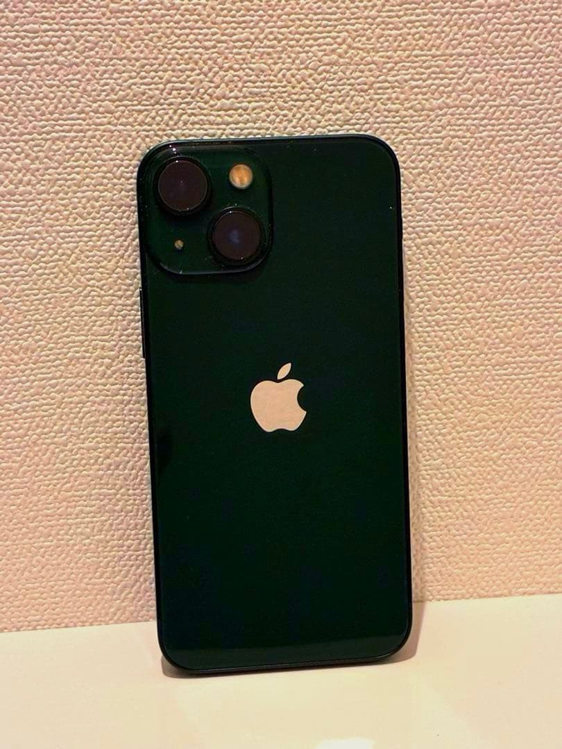 Apple iPhone 13mini グリーン 本体 箱なし