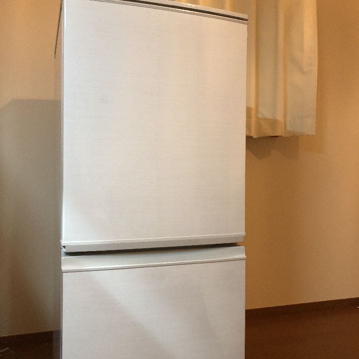 冷蔵庫・冷凍庫 SHARP SJ-D14C-W