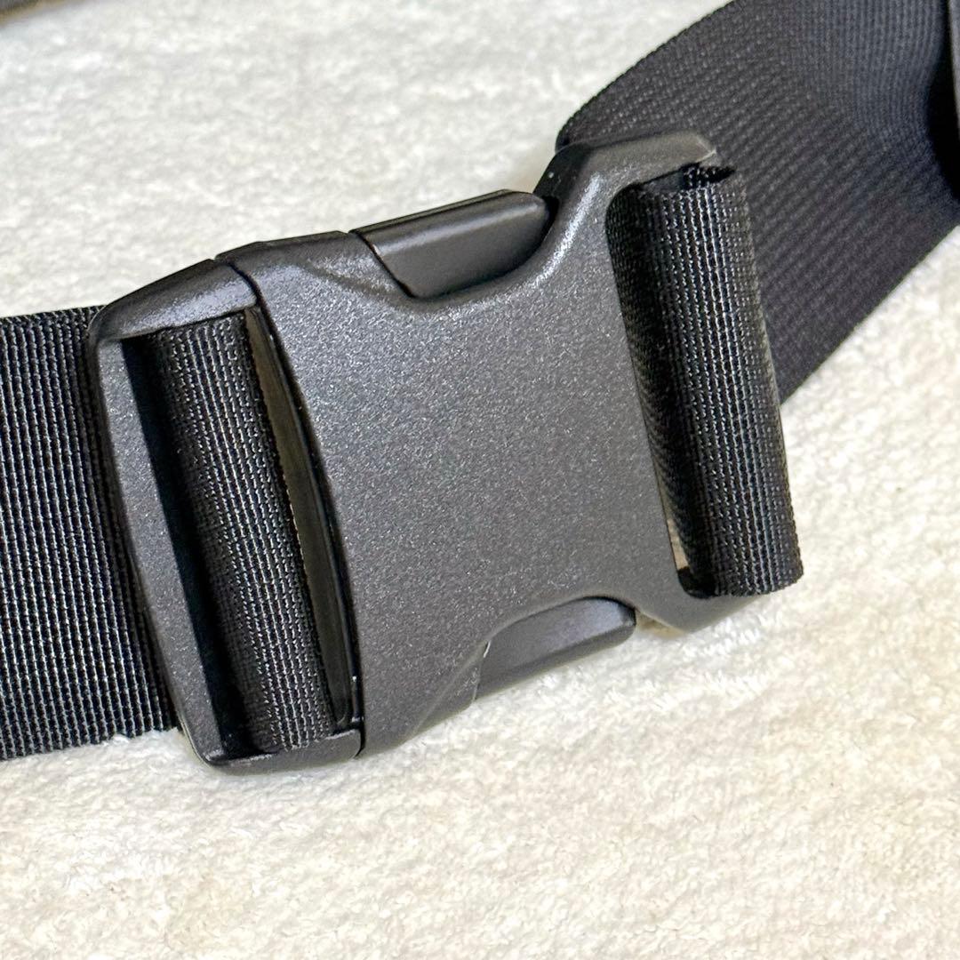 未使用級 BRIEFING ボディバッグ FANNY PACK 黒 ブラック