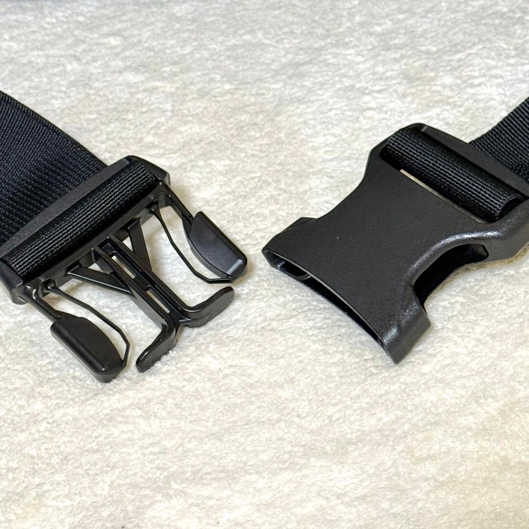 未使用級 BRIEFING ボディバッグ FANNY PACK 黒 ブラック