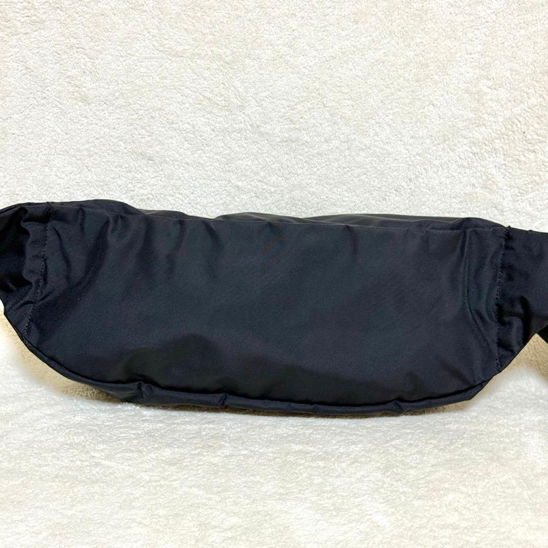未使用級 BRIEFING ボディバッグ FANNY PACK 黒 ブラック