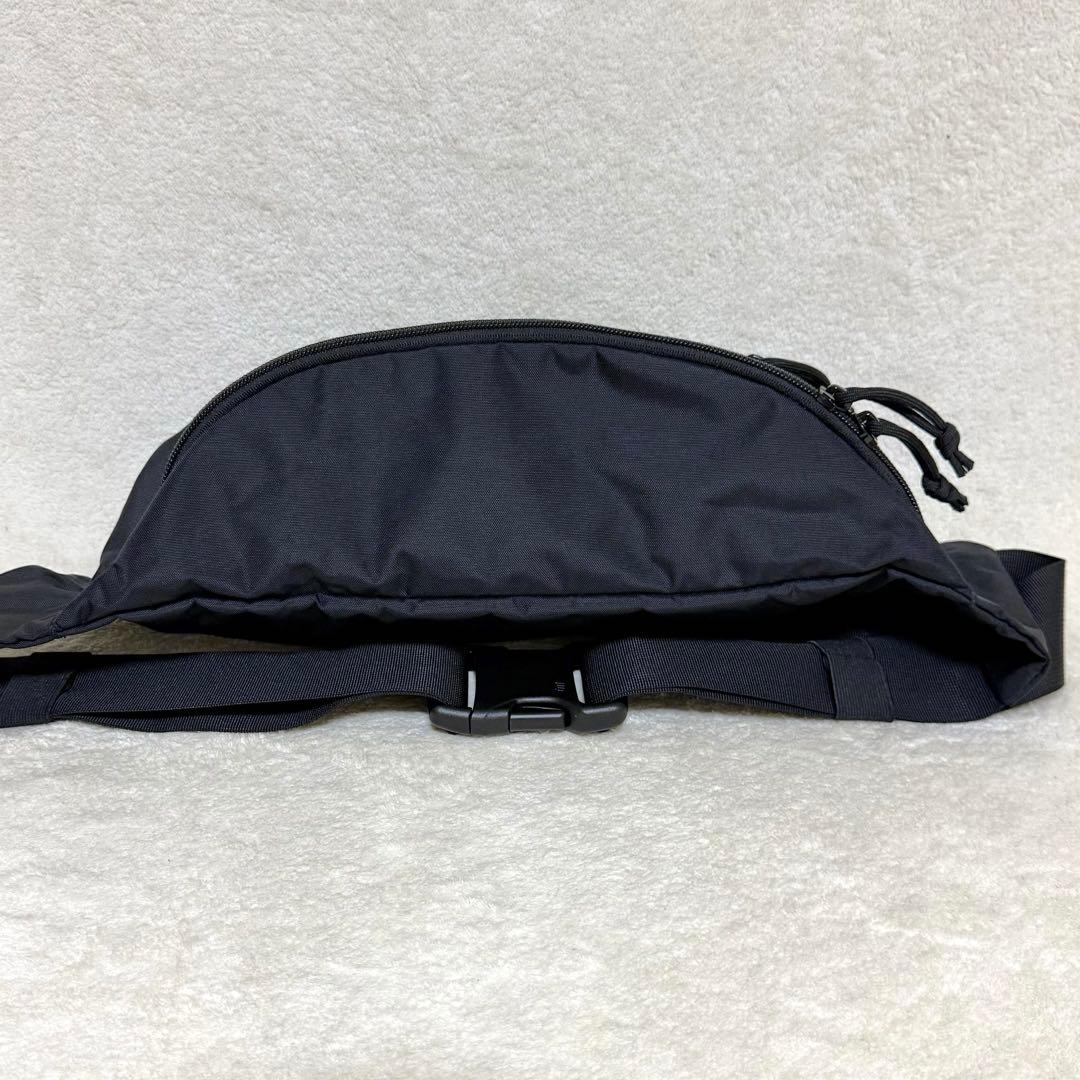 未使用級 BRIEFING ボディバッグ FANNY PACK 黒 ブラック