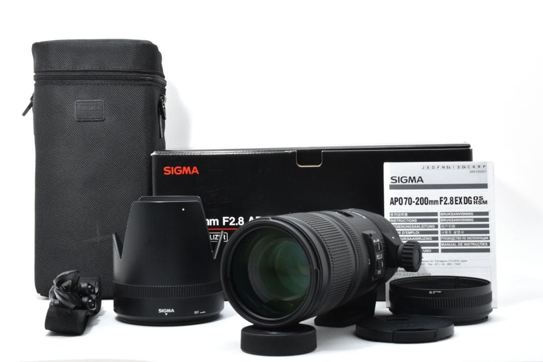 美品 Sigma 70-200mm F2.8 APO EX Nikon 1433