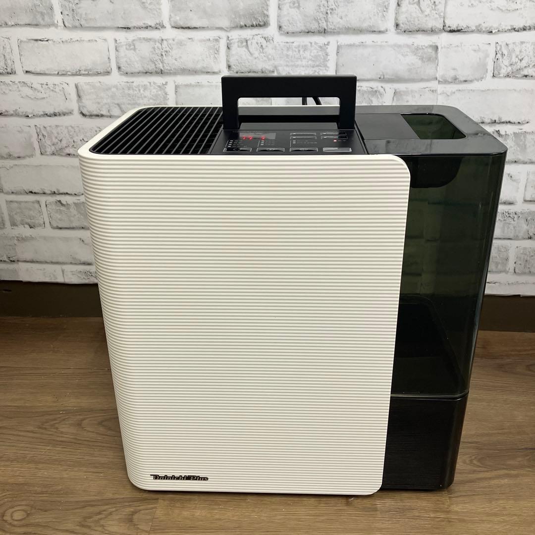 4F ダイニチ ハイブリッド式加湿器 Plus HD-LX1020(W) 家電