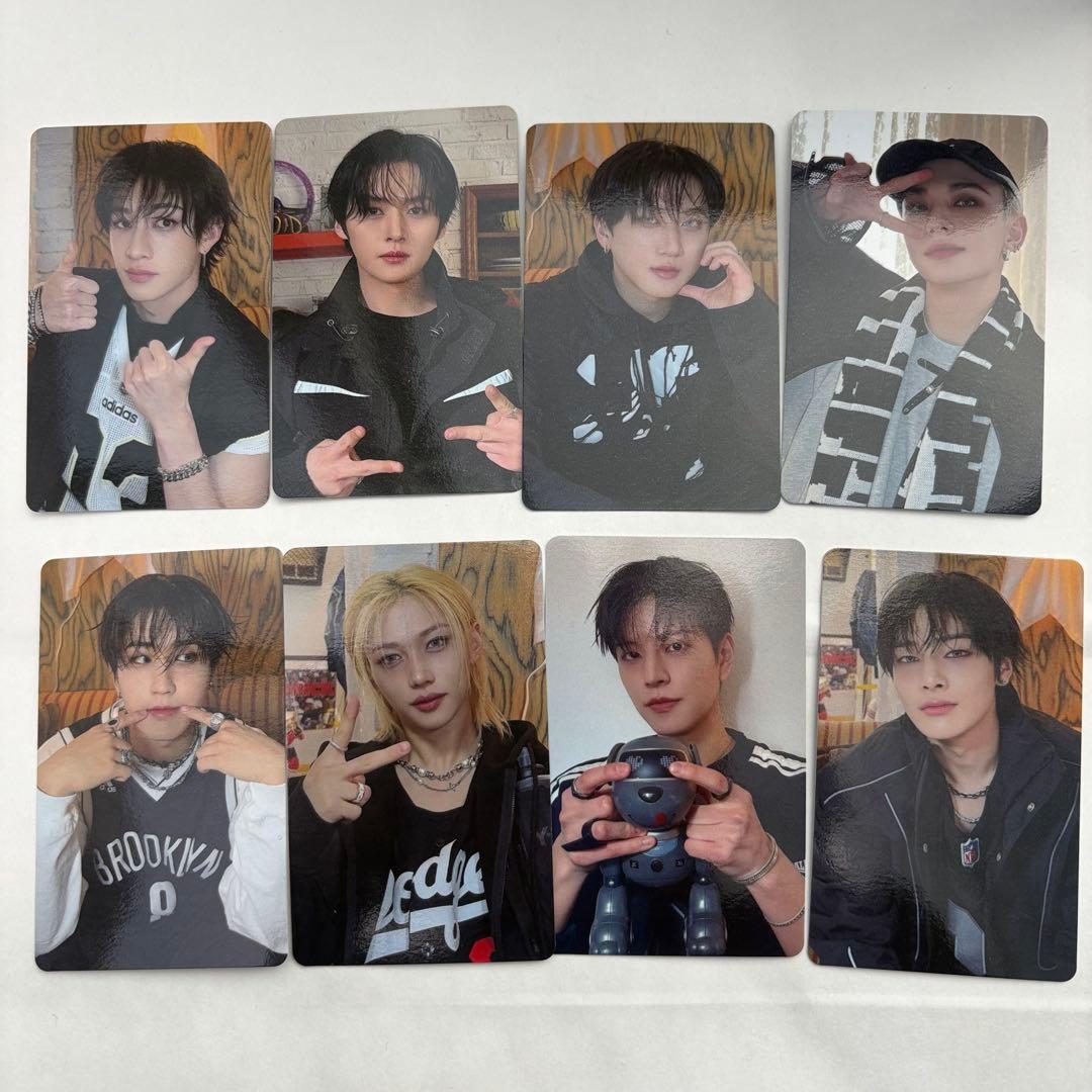 straykids 特典トレカ　展示会　コンプリート