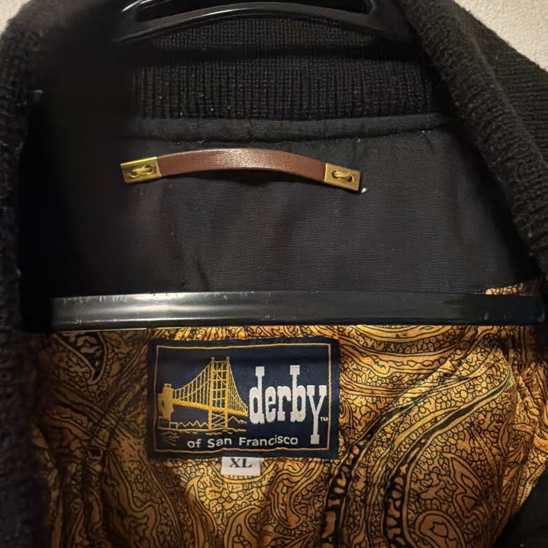 ダービーオブサンフランシスコ　ブラック　XL