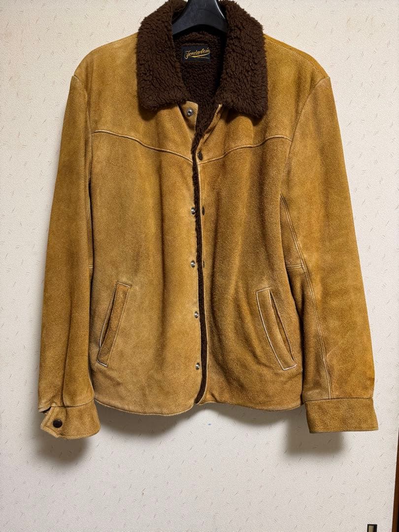 ジャケット・アウター TENDERLOIN SADDLE SUEDE JKT