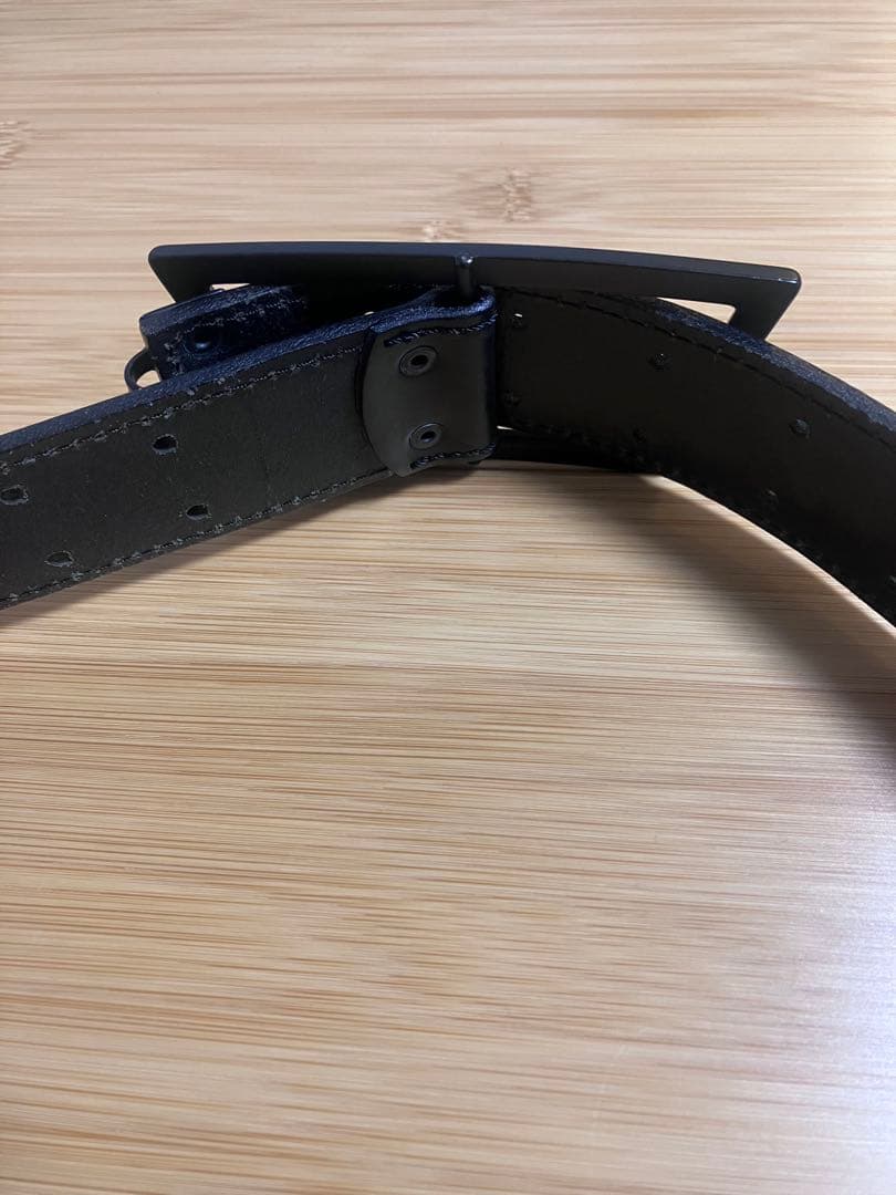 Dior Homme ディオール　オム　ベルト スクエアバックル