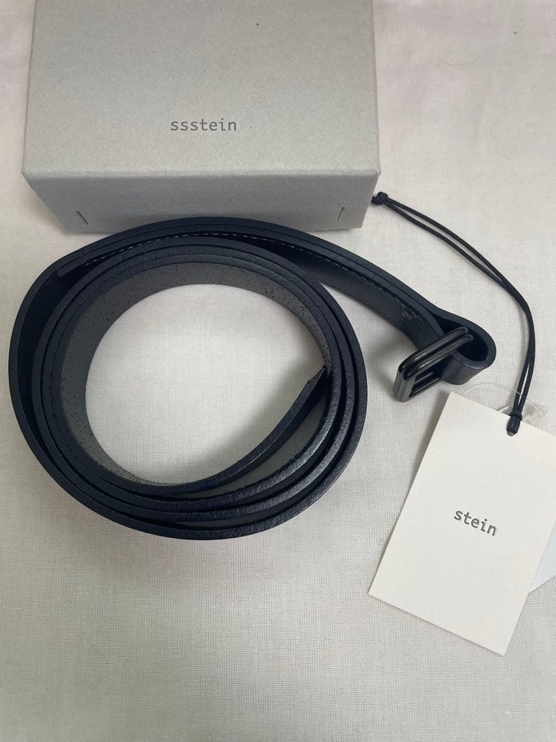 ssstein レザー ベルト