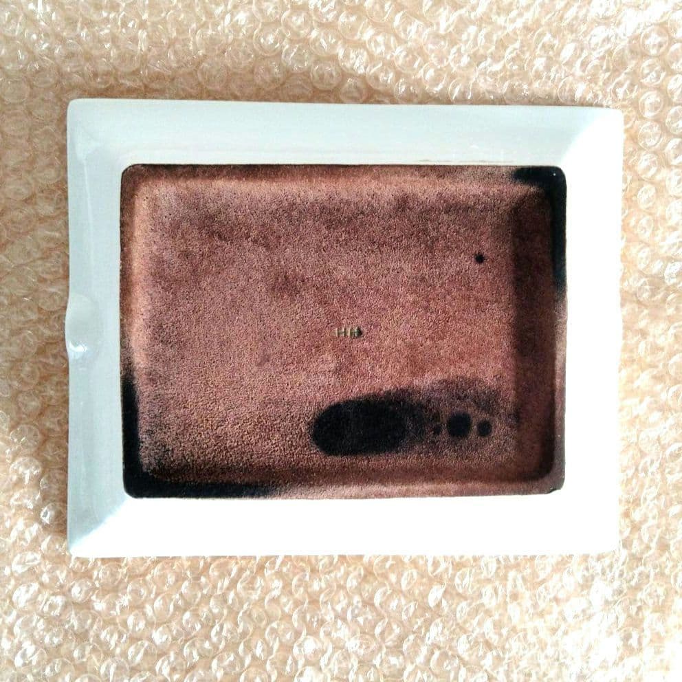 エルメス　スクエアプレート　アッシュトレイ　 ヒョウ　レオパード　 四角型灰皿