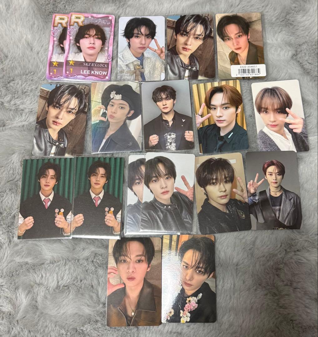 straykids スキズ　リノ　まとめ売り