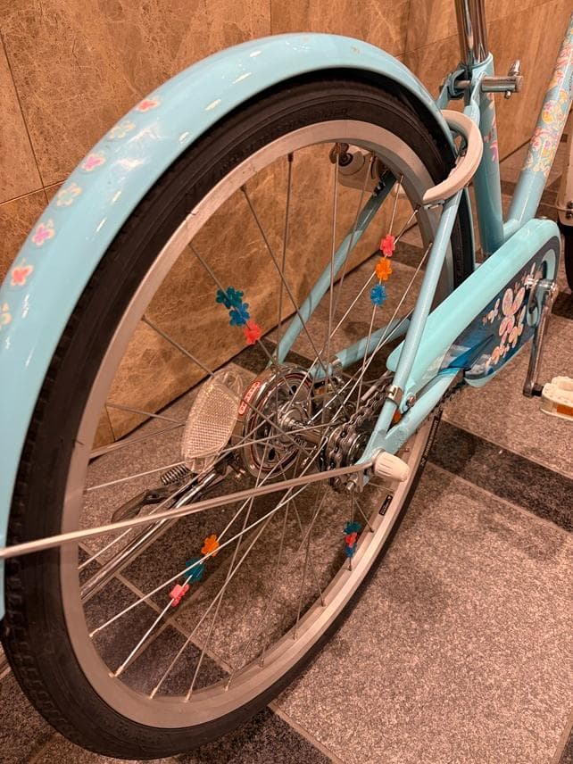 ブリジストン　エコパル-22インチjunior-手渡しのみでお願いします