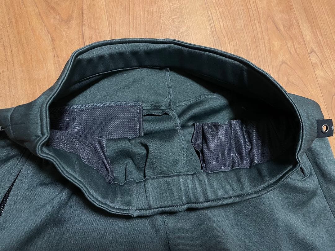 wjk ジャージ　セットアップ　チャコールグレー　L workout