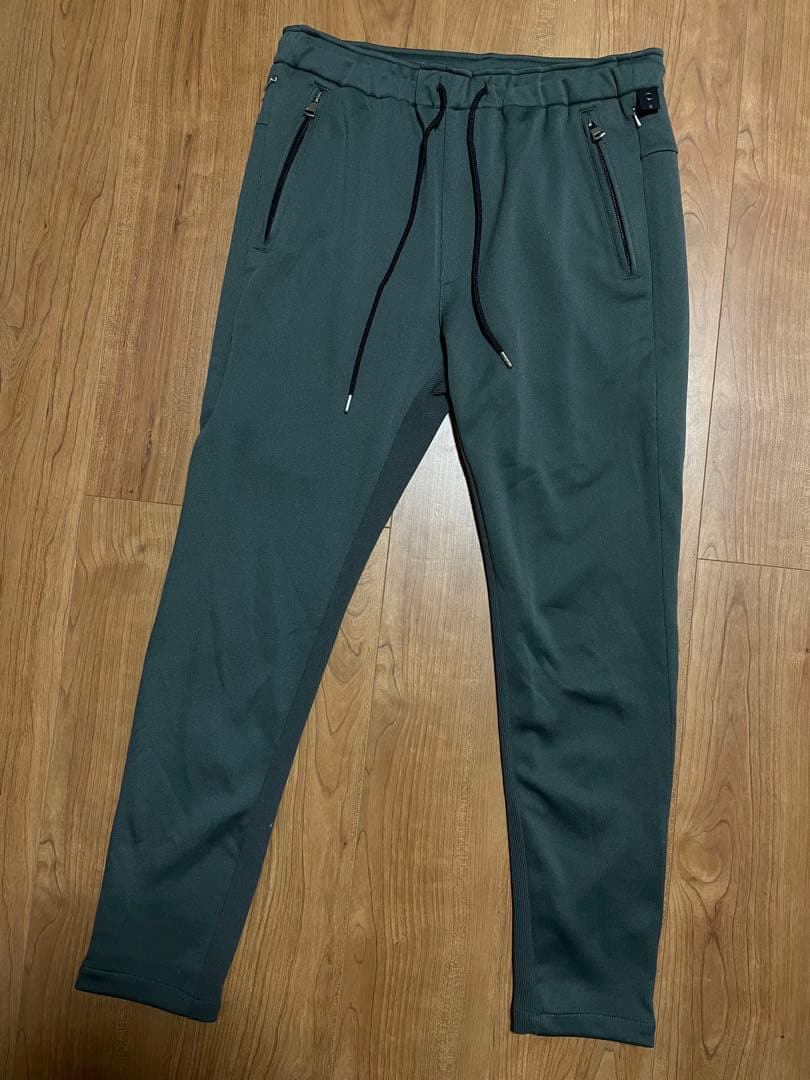 wjk ジャージ　セットアップ　チャコールグレー　L workout