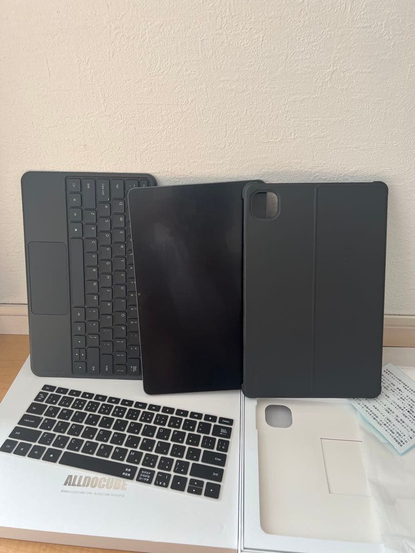 少し難あり　ALLDOCUBE iPlay60 Pad Pro キーボード付