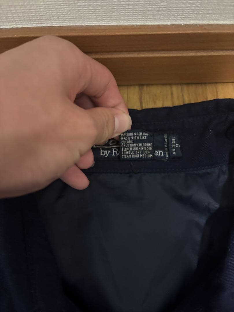 Polo by Ralph Lauren ネイビー ジャケット Sサイズ