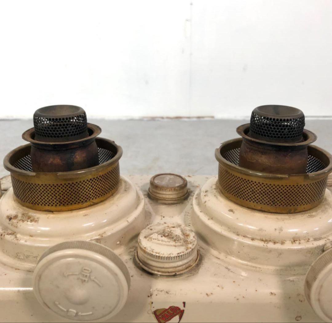 K*u様 VALOR 二芯式 ストーブ