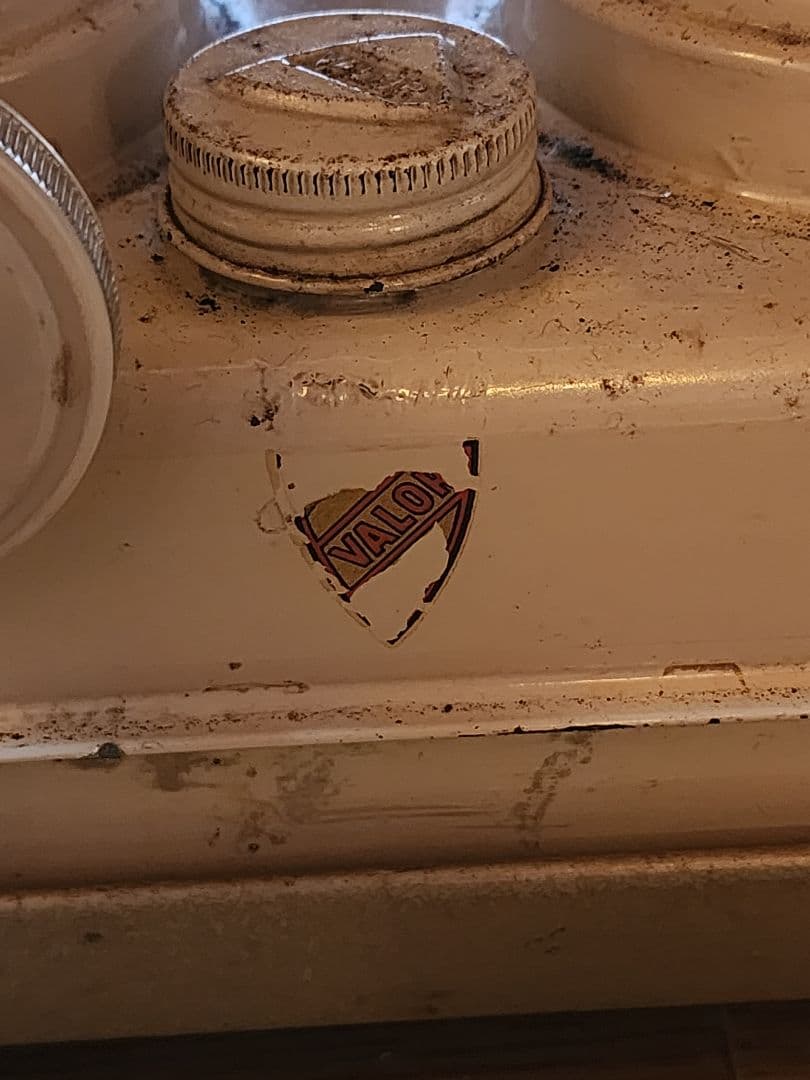 K*u様 VALOR 二芯式 ストーブ