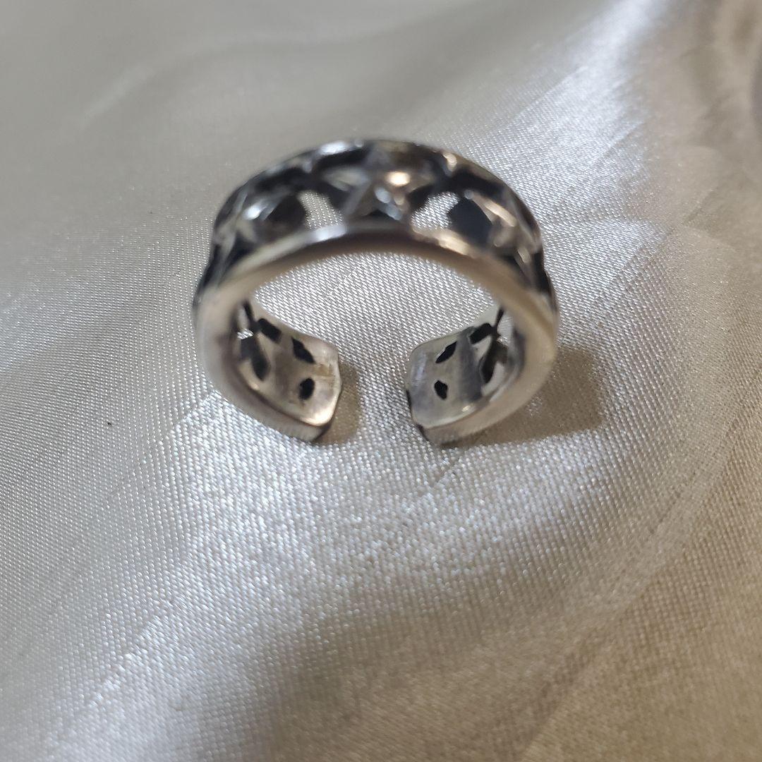 DEAL DESIGN レガートロックス リング シルバー 925 星 オープン