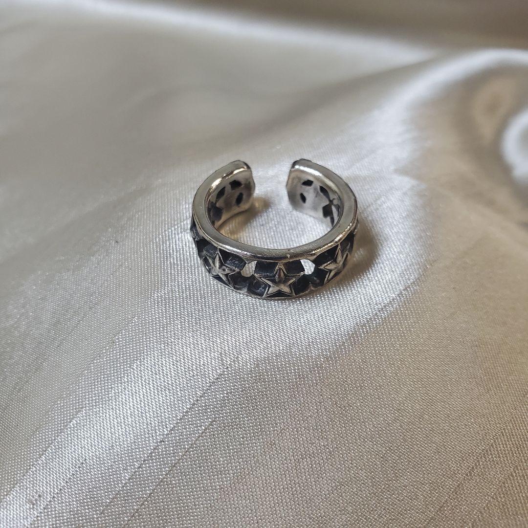DEAL DESIGN レガートロックス リング シルバー 925 星 オープン
