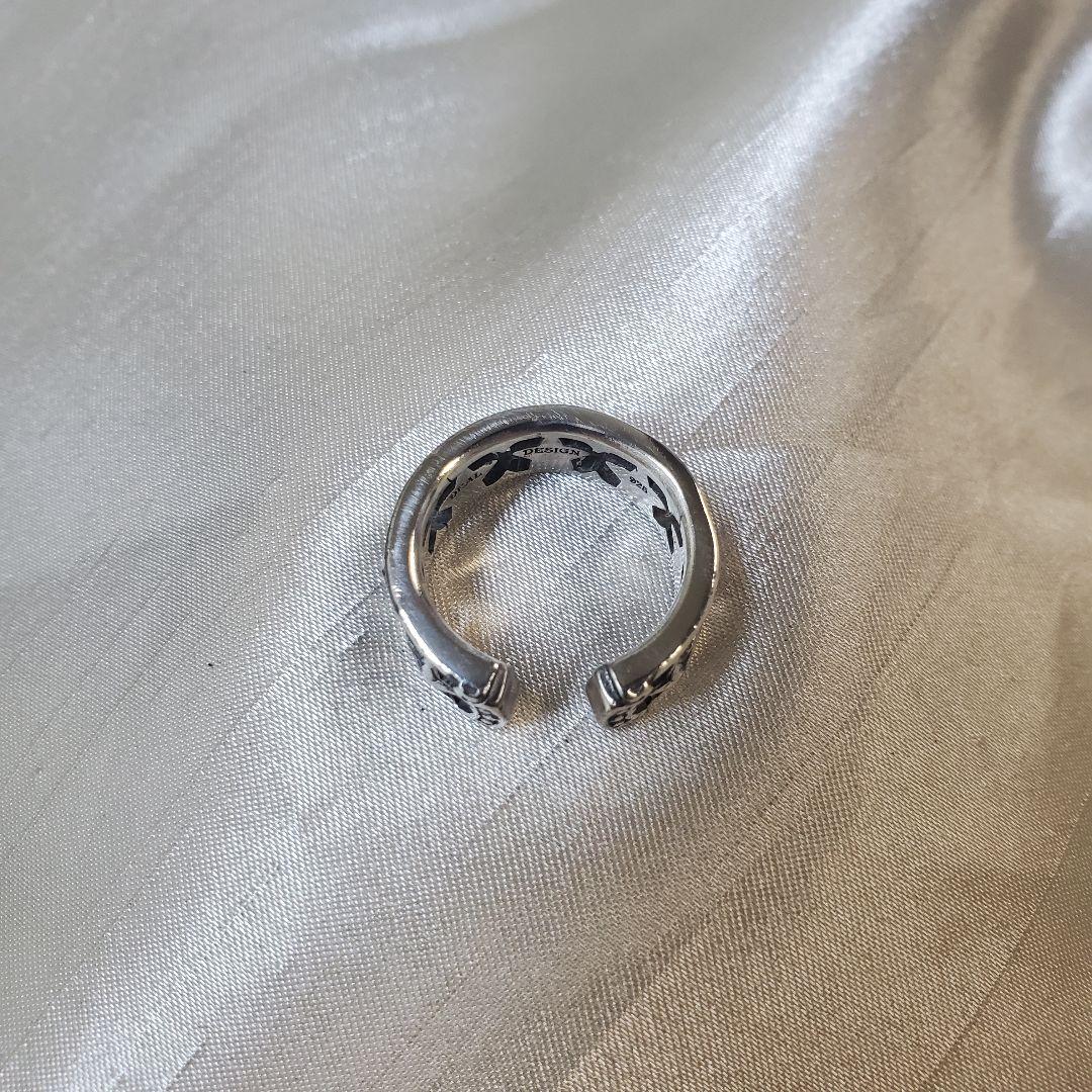 DEAL DESIGN レガートロックス リング シルバー 925 星 オープン