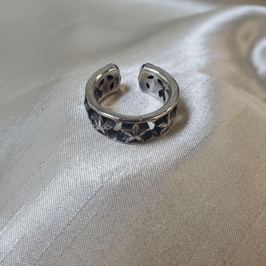 DEAL DESIGN レガートロックス リング シルバー 925 星 オープン