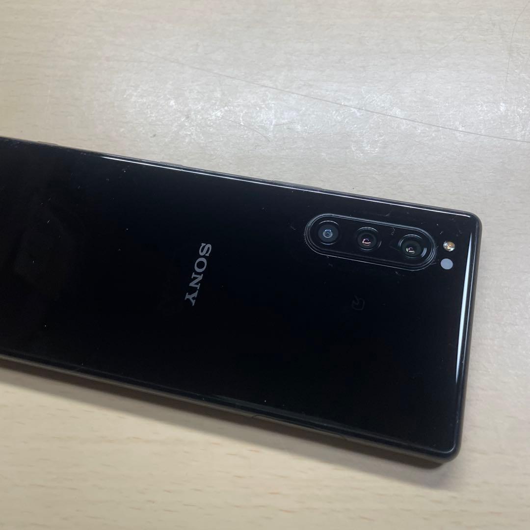 Xperia 5 SOV41 64GB SIMフリー　割れなし