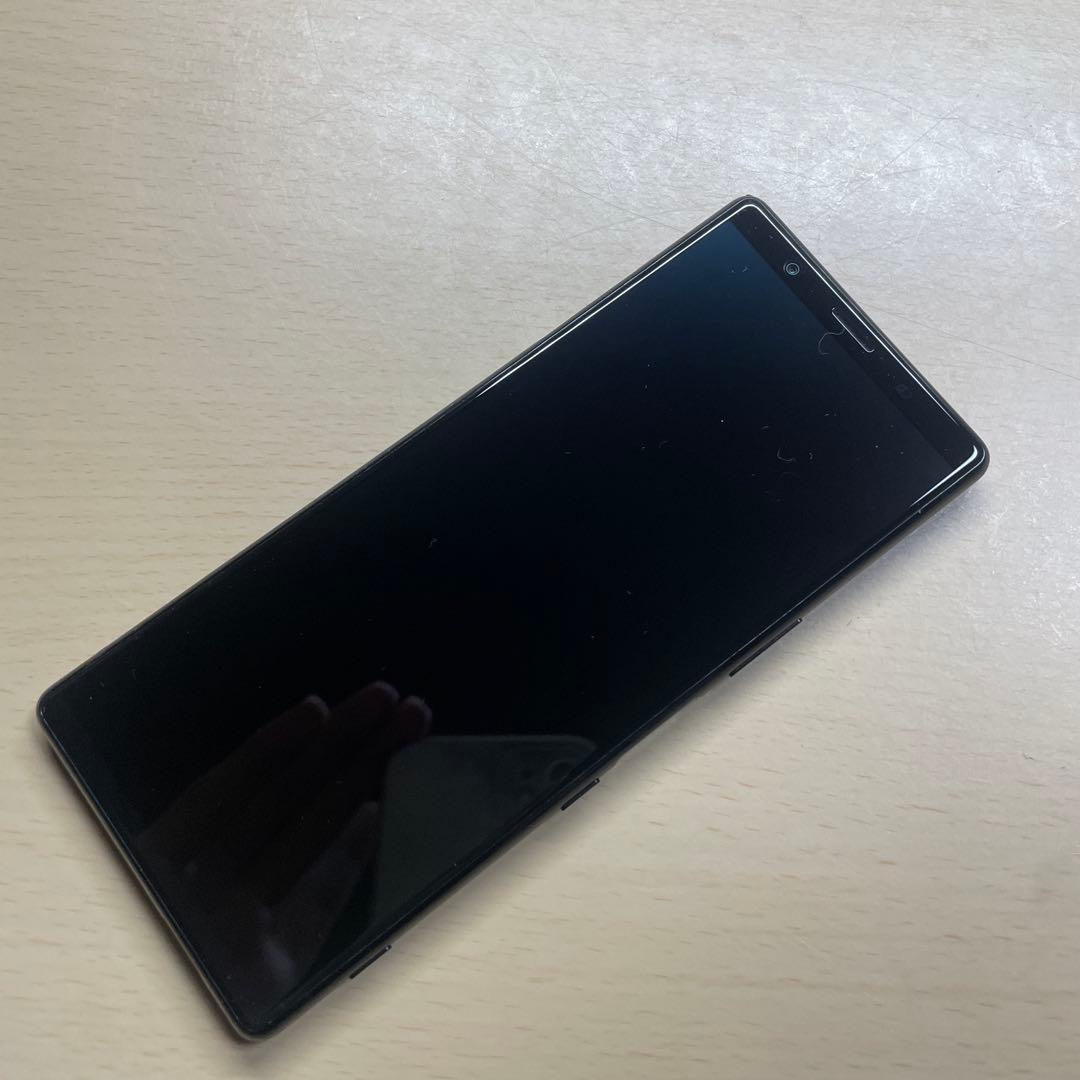 Xperia 5 SOV41 64GB SIMフリー　割れなし