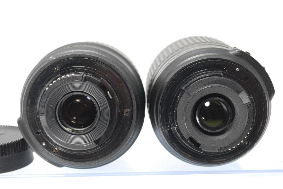 ☘️ショット数少なめ⭐美品☘️Nikon D5600 ダブルズームキット