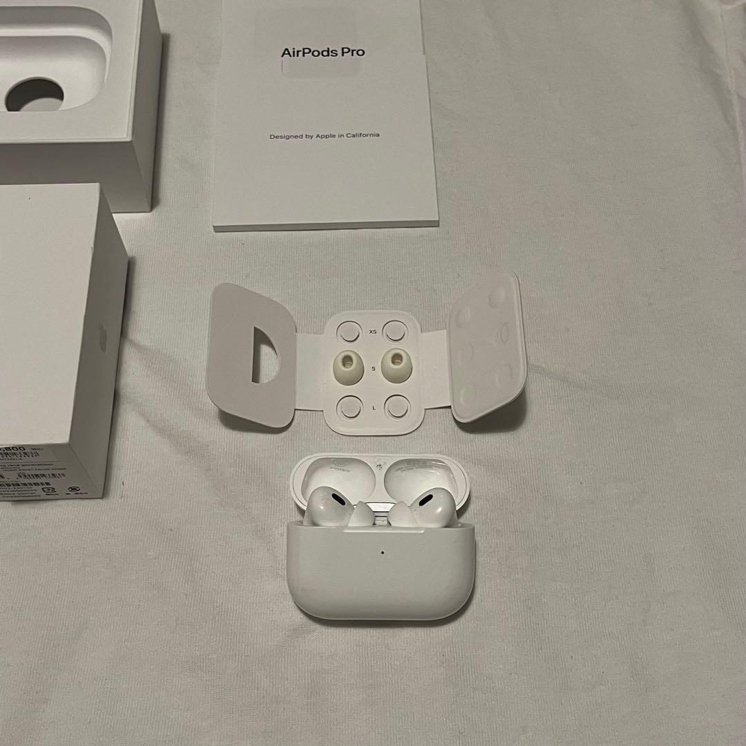 Apple AirPods Pro（第2世代）　箱付き　即日発送　消毒済み