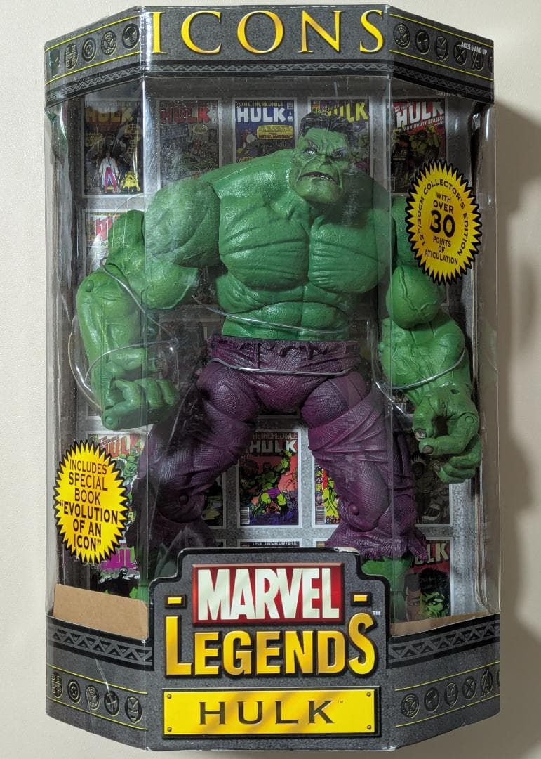 マーベルレジェンド アイコンズ ハルク トイビズ 未開封