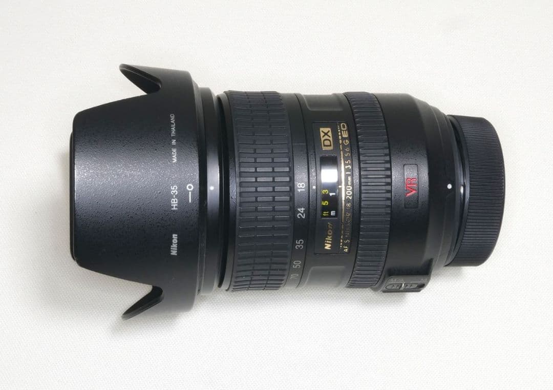 レンズ(ズーム) DX VR Nikkor 18-200mm f3.5-5.6G IF-ED