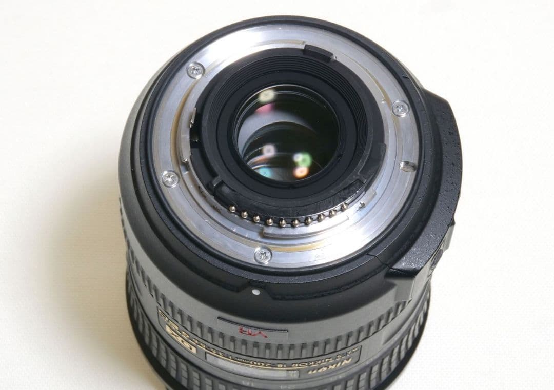 レンズ(ズーム) DX VR Nikkor 18-200mm f3.5-5.6G IF-ED