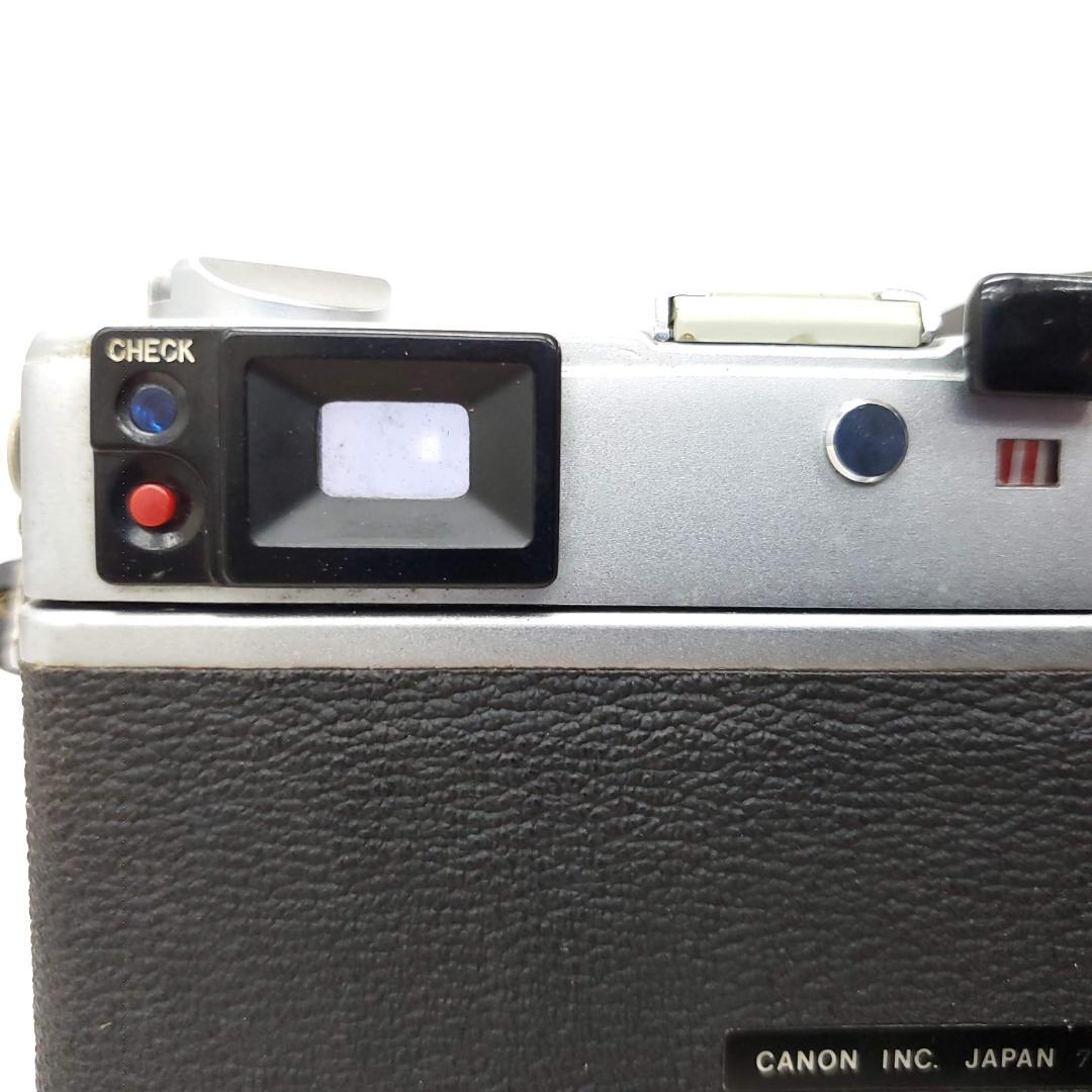 Canon Canonet QL17 G-Ⅲ F0418-130-6-2v p