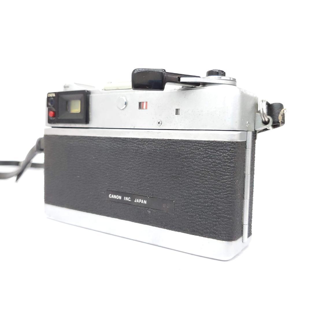 Canon Canonet QL17 G-Ⅲ F0418-130-6-2v p