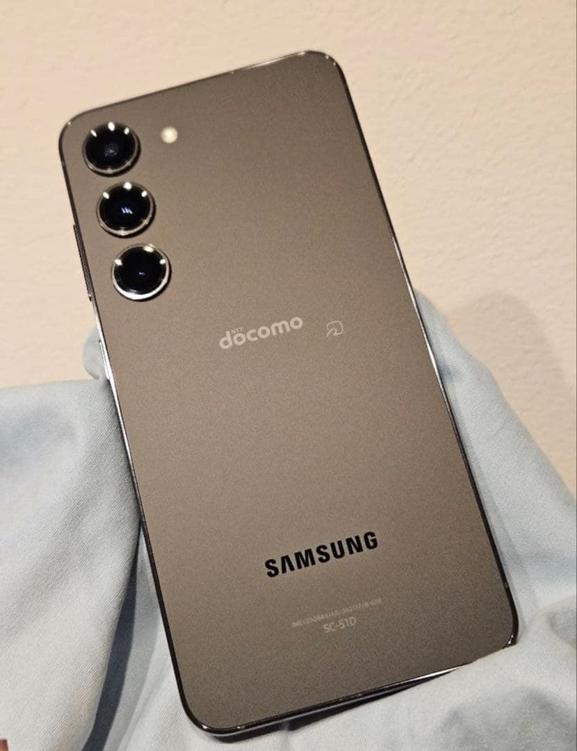 Galaxy S23 256GB docomo SIMフリー