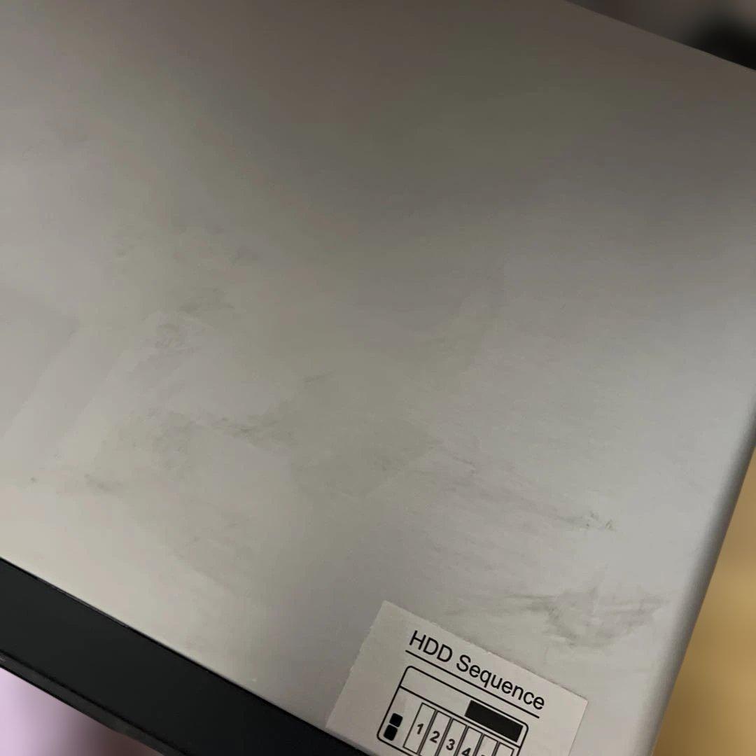 QNAP NAS TS-669 Pro 6ベイ（HDD付き）