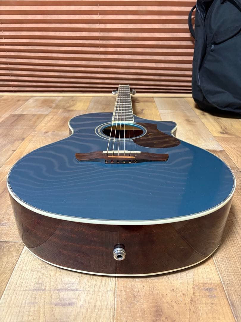 エレアコ　アコースティックギター　James J-400ACCBU