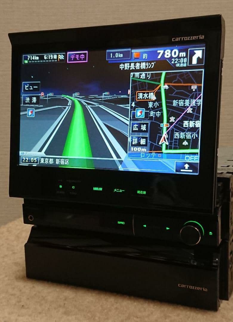 【超特価】サイバーナビ カロッツェリア AVIC-VH9990