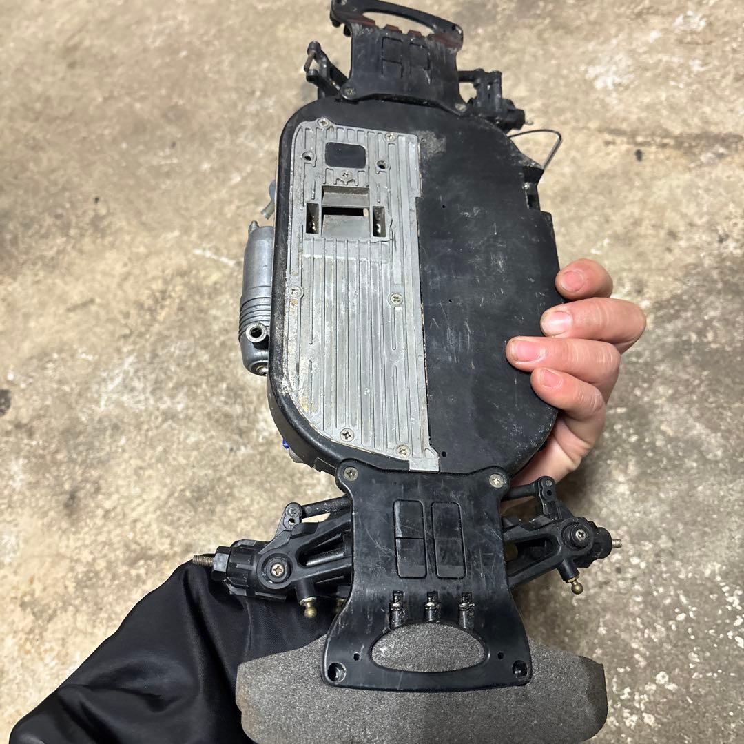 u*f様 タミヤ　ラジコン　エンジンカー　ジャンク