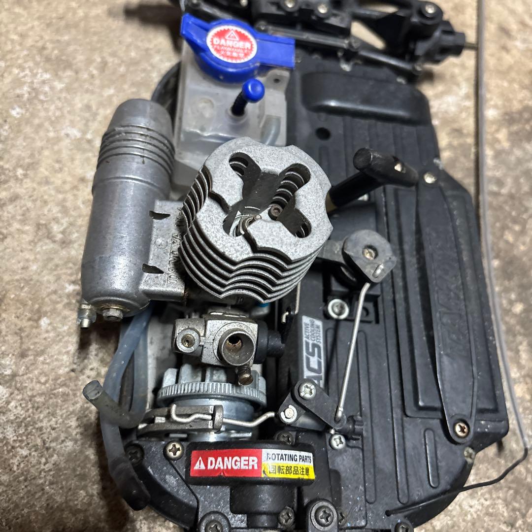 u*f様 タミヤ　ラジコン　エンジンカー　ジャンク