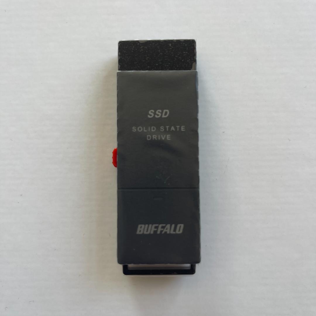 バッファロー SSD 外付け 1.0TB SSD-PUT1.0U3-B/N